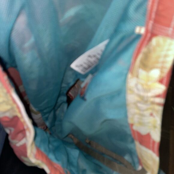 Tommy Bahama Relax Men's L Swim Trunks Cargo Shorts Palm Floral Print - Picture 6 of 8